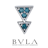 BVLA - 14k Gold - Fate - Threaded  end