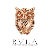 BVLA - 14k Gold - Owl Pacino - Threaded  end
