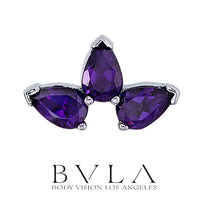 BVLA - 14k Gold - Saint - Threaded  end
