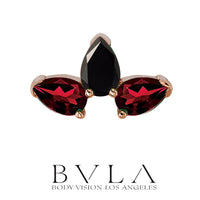 BVLA - 14k Gold - Saint - Threaded  end