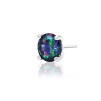 Junipurr - Mystic Topaz Prong  - Threadless End