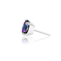 Junipurr - Mystic Topaz Prong  - Threadless End