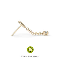 Kiwi Diamond - Dew Drop - Threadless end