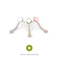 Kiwi Diamond - Dew Drop - Threadless end