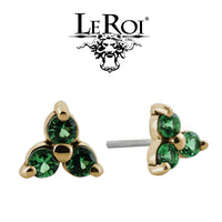 LeRoi - Trinity - 14k Threadless End