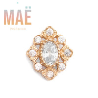 MAË - 14k Gold - Thalia - Threadless end