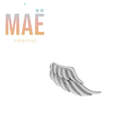 MAË - 14k Gold - Angel WIng - Threadless end