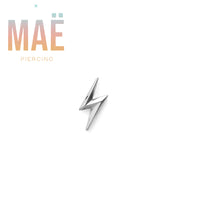 MAË - 14k Gold - Lightning - Threadless end
