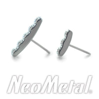 Neometal - Titanium Gem Bar Ends - Threadless Ends