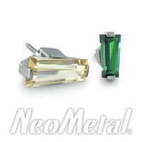 Neometal - Baguette - threadless ends