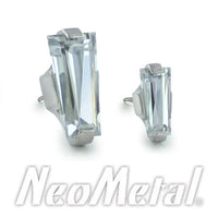 Neometal - Baguette - threadless ends