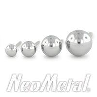 Neometal - Assorted threadless ends