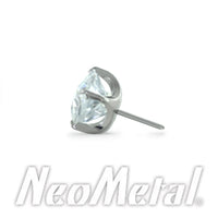 Neometal - Pentagon - threadless ends