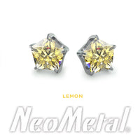 Neometal - Pentagon - threadless ends