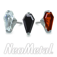 Neometal - Coffin - threadless ends