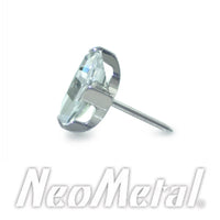 Neometal - Coffin - threadless ends