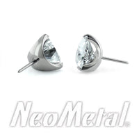 Neometal - Trillion gem - threadless ends