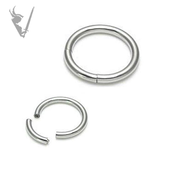 Valkyrie - Stainless steel smooth segment rings