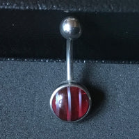 Wildcat UK SS Large candy navel barbells (ext threads)

