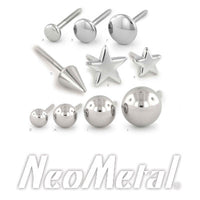 Neometal - Assorted threadless ends
