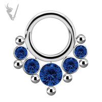 Valkyrie - 16g Titanium Jeweled cluster clicker RBL