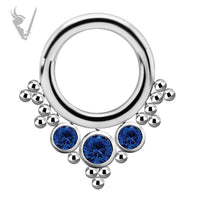 Valkyrie - 16g Titanium Jeweled cluster clicker RBL