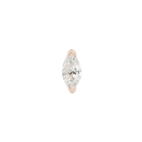 Buddha Jewelry Organics - Zuri - Marquise Swarovski CZ - Threadless End