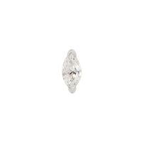 Buddha Jewelry Organics - Zuri - Marquise Swarovski CZ - Threadless End