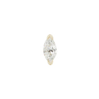 Buddha Jewelry Organics - Zuri - Marquise Swarovski CZ - Threadless End