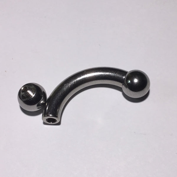 Wildcat uk curved barbell