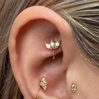 Buddha Jewelry Organics - Moet - Mercury Mist - Threadless End