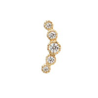 Buddha Jewelry Organics - Infinity CZ - Threadless End