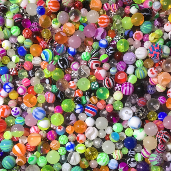 Valkyrie - Acrylic bead grab bags