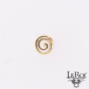 LeRoi - Spiral - 14k Threadless End