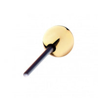 Invictus - 14Kt Gold Threadless Ball Top