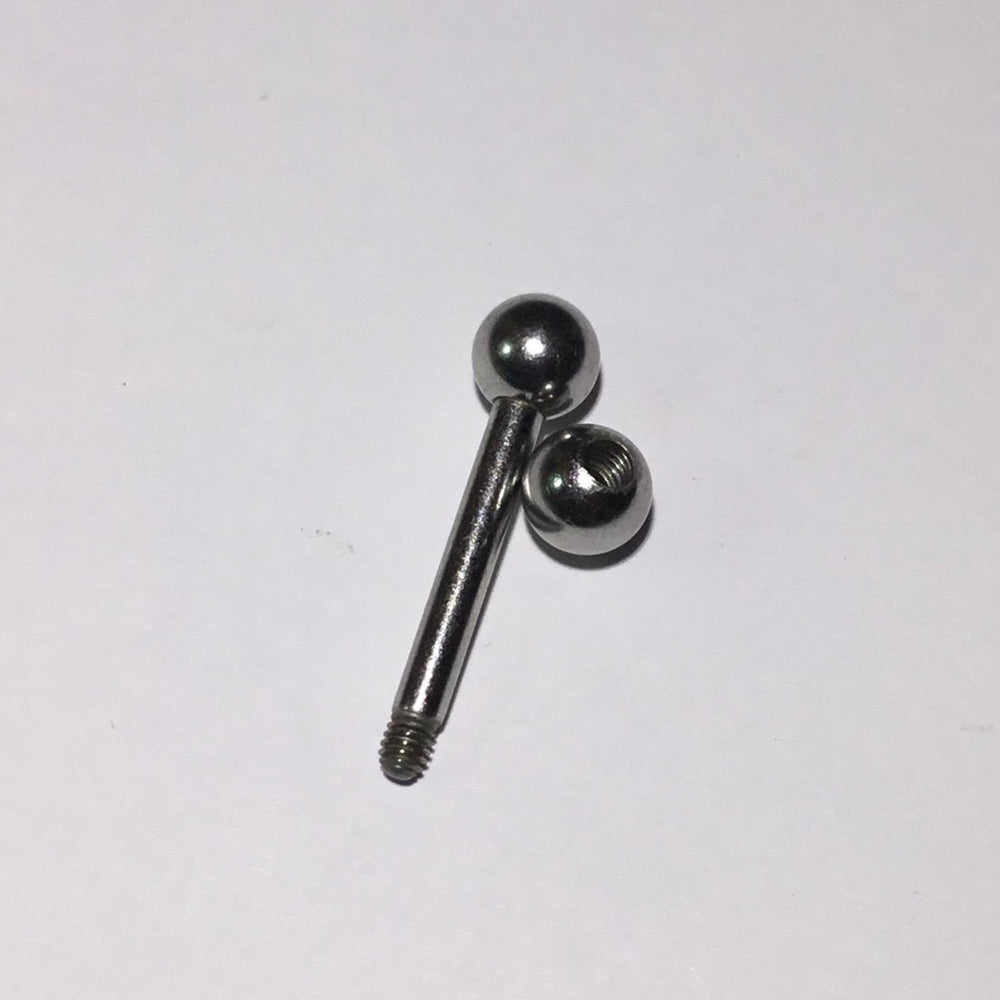 Valkyrie - Stainless steel straight barbells Misc end of stock