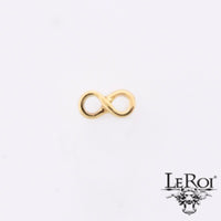 LeRoi - Infinty - 14k Threadless End