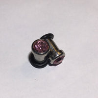 Valkyrie - Stainless steel jeweled plug