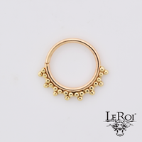 LeRoi - 14k Gold Seamless Talia ring
