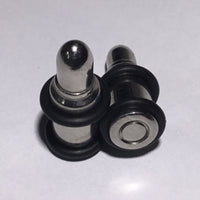 Valkyrie - Stainless steel bullet plugs