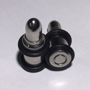 Valkyrie -  Stainless steel bullet plugs