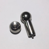 Valkyrie - Stainless steel straight barbells Misc end of stock