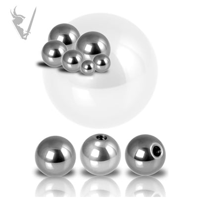 Valkyrie  - Screw on titanium bead for externally threaded.