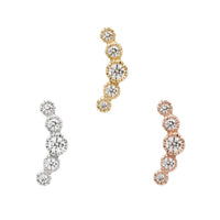 Buddha Jewelry Organics - Infinity CZ - Threadless End