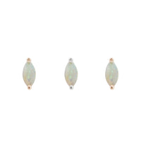 Buddha Jewelry Organics - Zuri - Marquise Opal - Threadless End