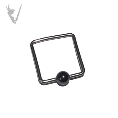 Valkyrie - Stainless steel square ring