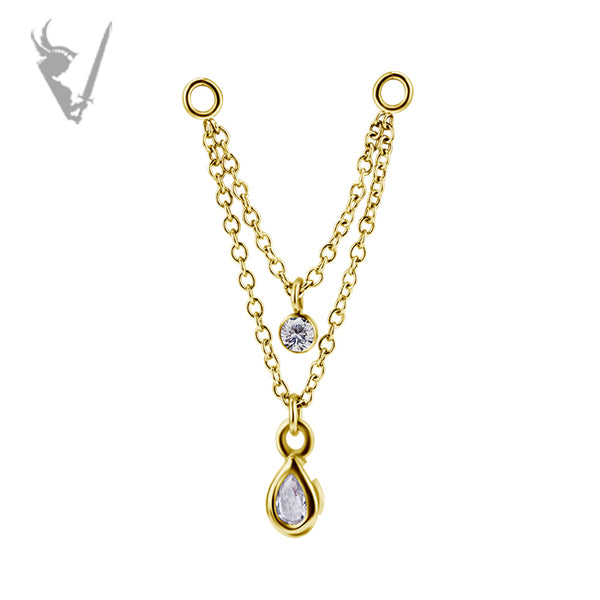 Valkyrie - Gold PVD Stainless steel chain