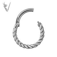 Valkyrie - Stainless steel clickers rings