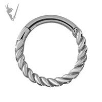 Valkyrie - Stainless steel clickers rings
