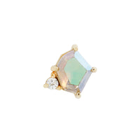 Buddha Jewelry Organics - Ilicit Mercury Mist Topaz + CZ - Threadless End